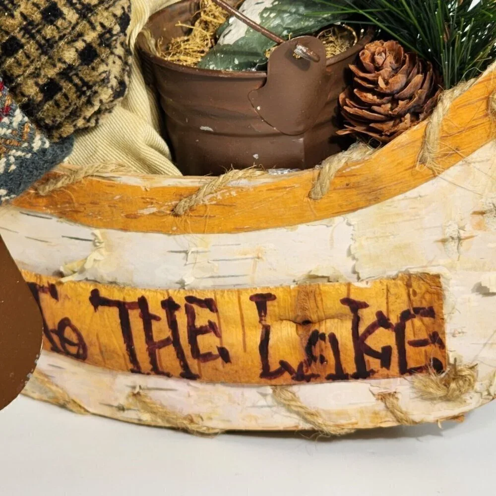 Unbranded welcome lake